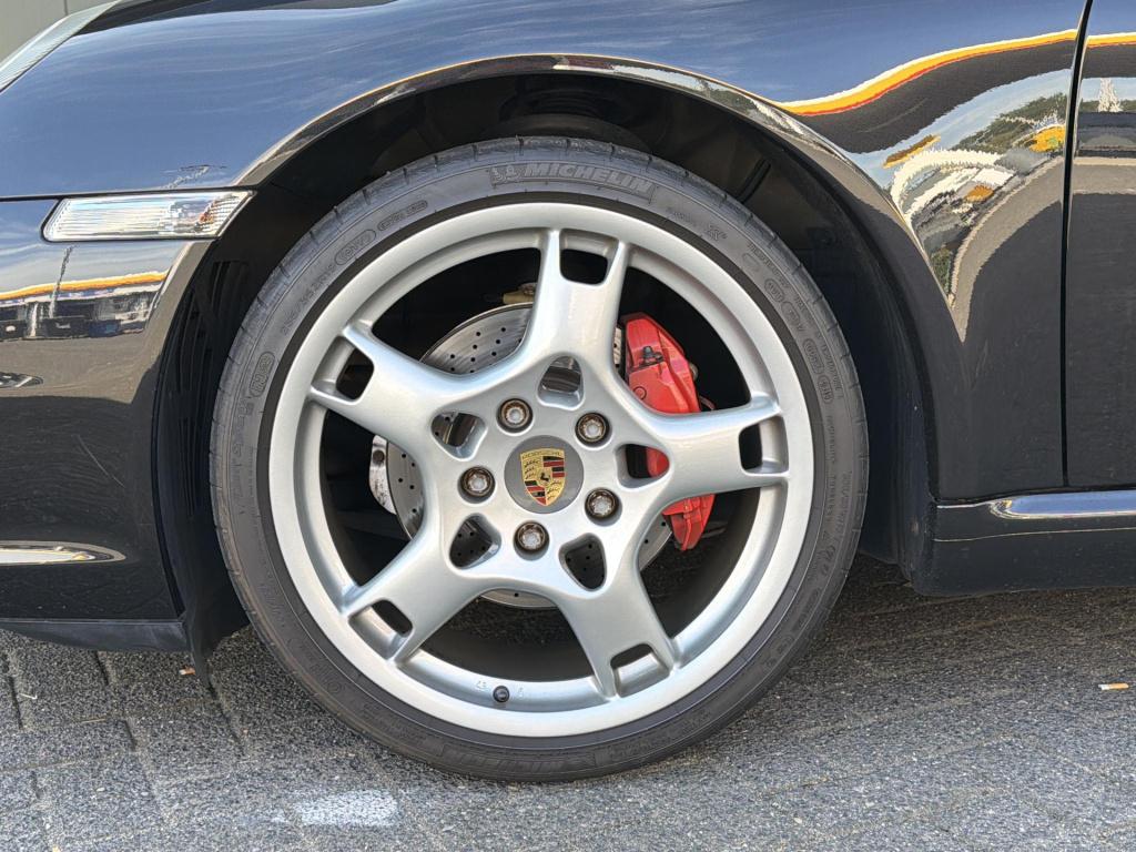 Porsche 911 cabrio 3.6 carrera