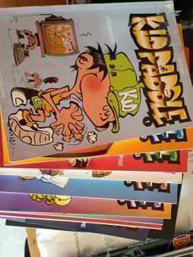 Kid Paddle strips