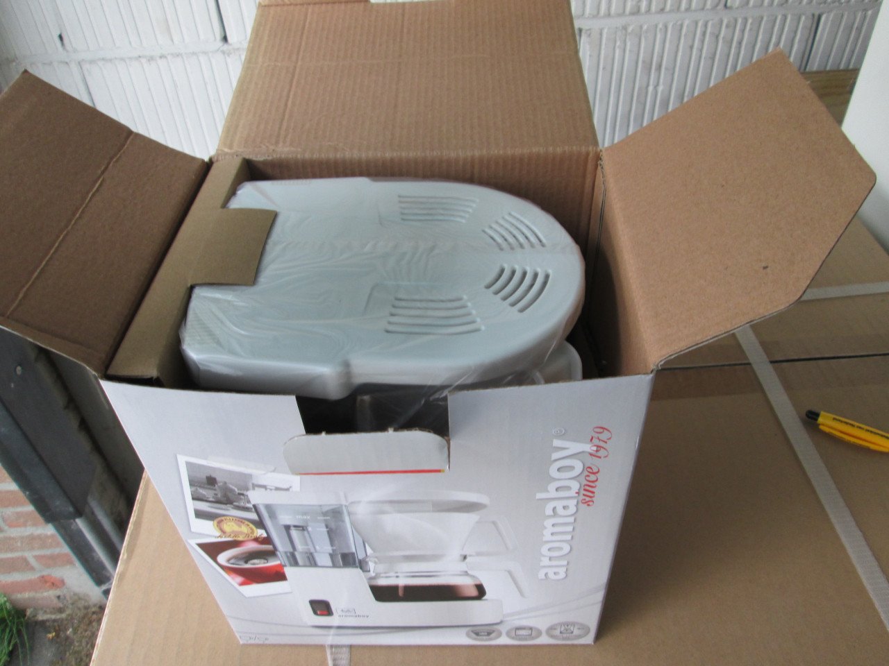 Melitta koffiezetapparaat 2 persoons NIEUW