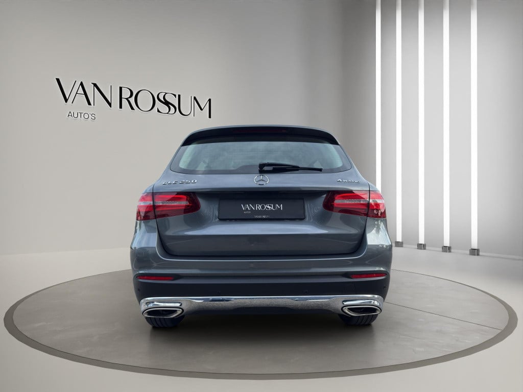 Mercedes-Benz Glc glc 250 4matic |elektrisch lederen zetels | pano | navi |