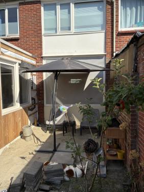 Zweefparasol doorsnede 2.40
