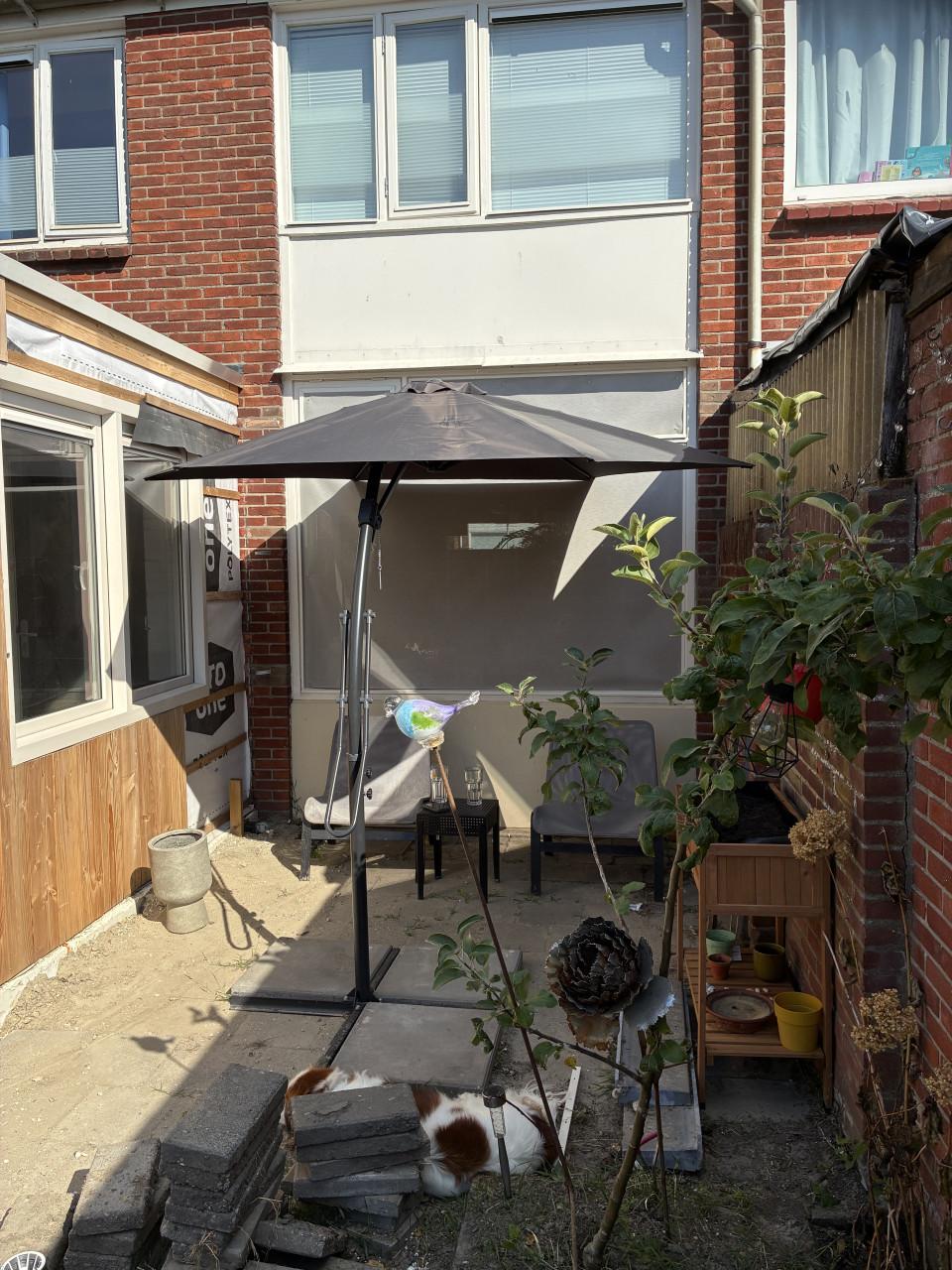 Zweefparasol doorsnede 2.40