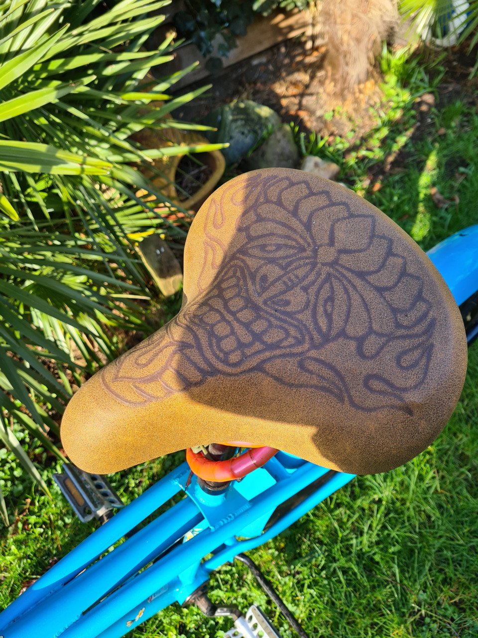 Tiki Beachcruiser, zeer apart.