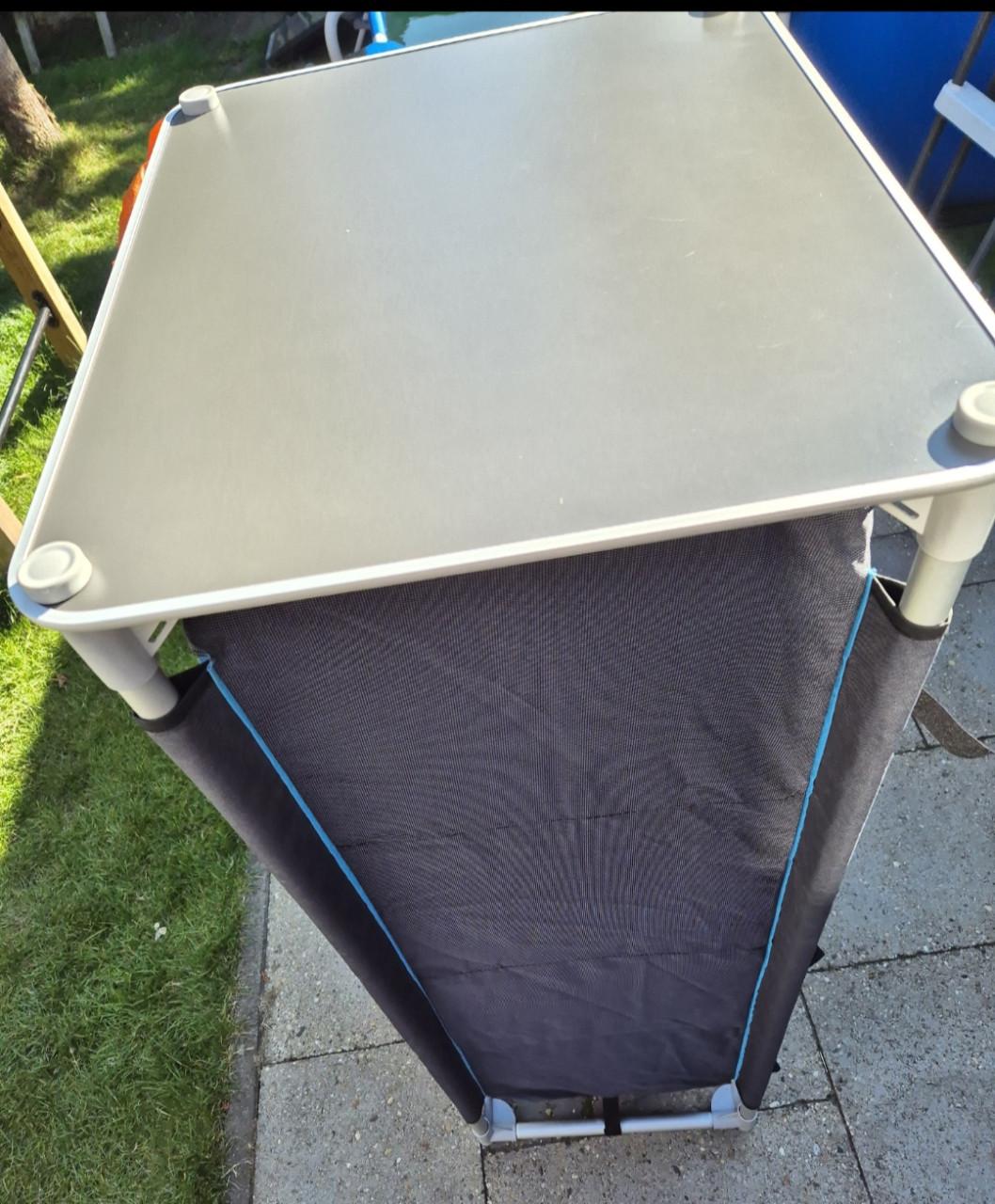 ZGAN Bo camp hoge campingkast 140cm