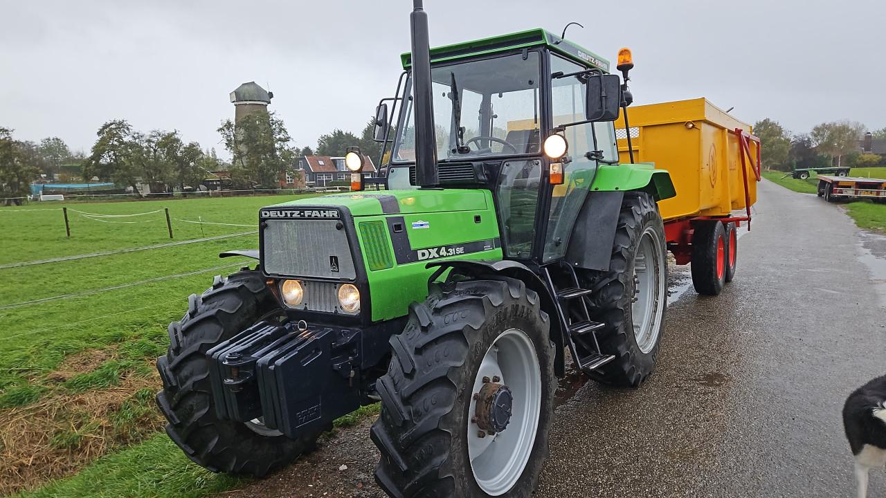 Deutz dx 4.31 SE