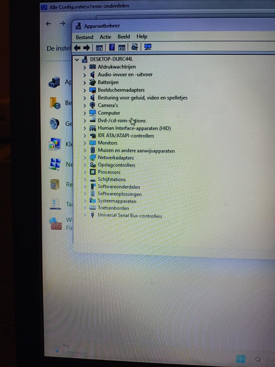 Asus laptp 17'' scherm