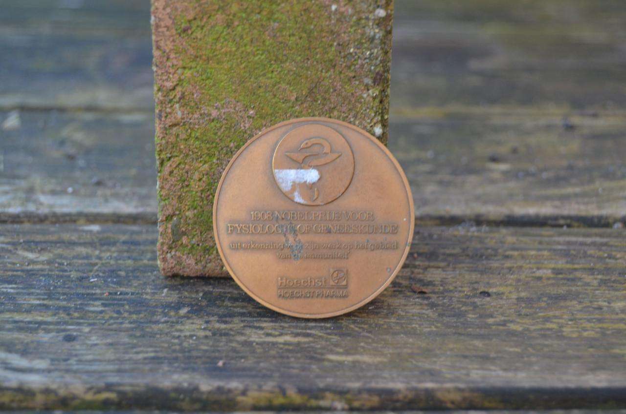 Penning Hoechst Pharma Nobelprijswinnaar Paul Ehrlich