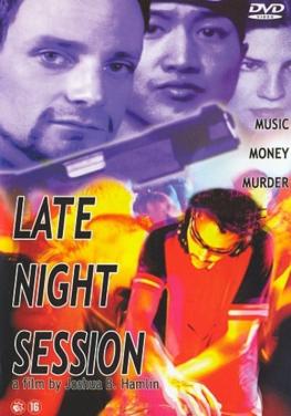 DVD Late night session ( 1 keer bekeken)