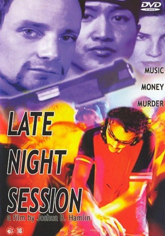 DVD Late night session ( 1 keer bekeken)