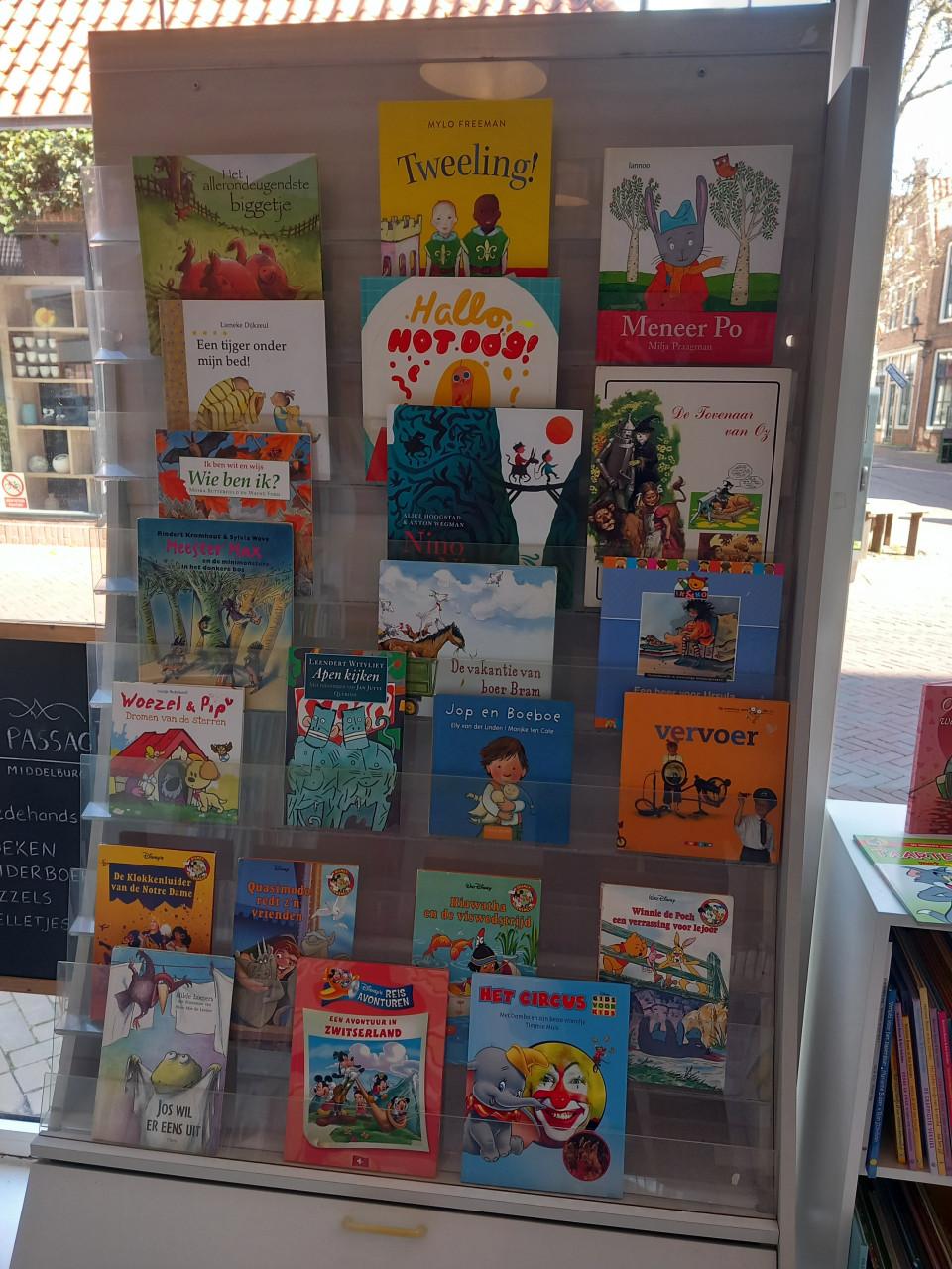 Prentenboeken en voorleesboeken