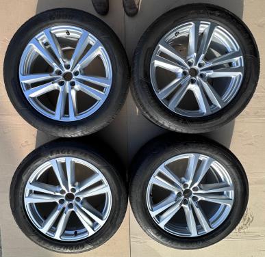 Audi velgen 20inch 1 set, velgen incl. banden