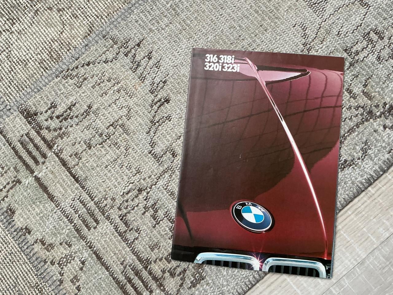 BMW 3 serie brochure