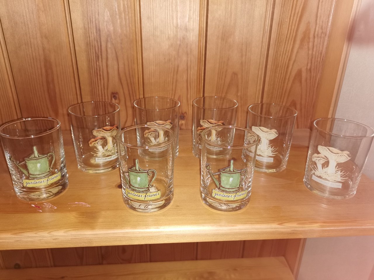 Servies van Jet