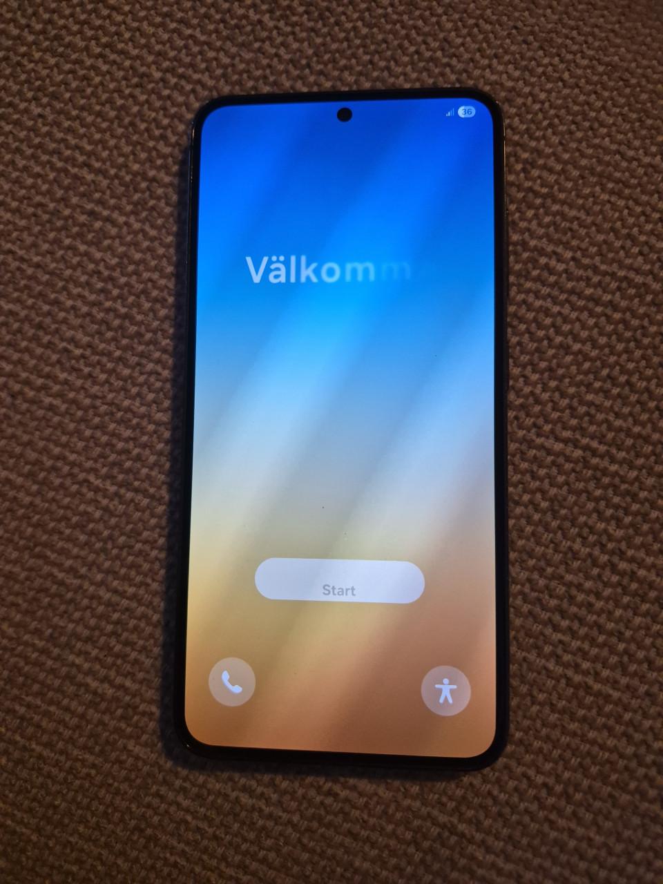 Samsung S23 256GB zwart