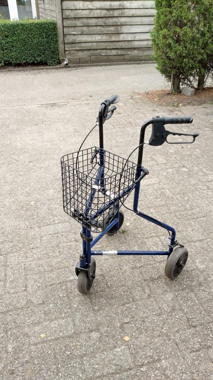 3-wiel rollator