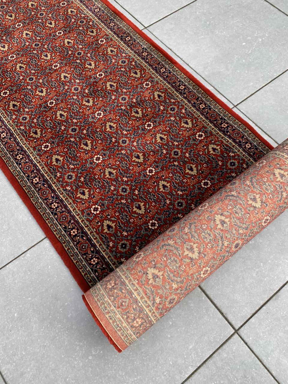 ❣️Prachtige Sfeervolle Vintage Loper Zuiver Scheerwol ❣️