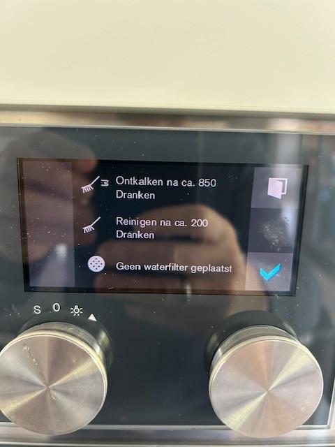 Gaggenau CM470 Volautomatische Espressomachine inbouw