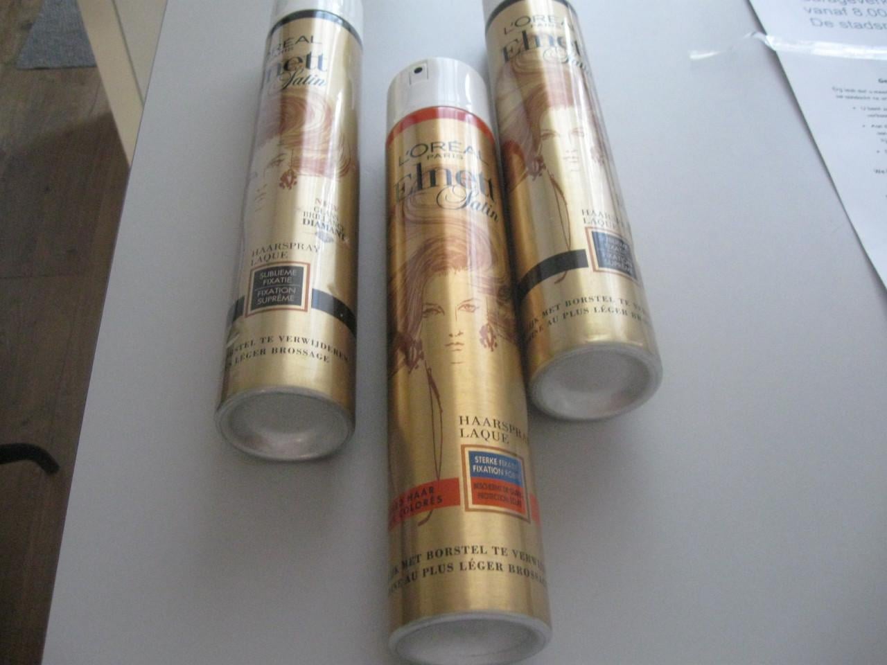 3 Bussen haarlak