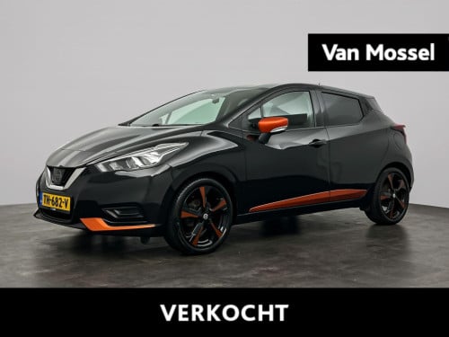 Nissan Micra 0.9 ig-t n-connecta 17'' velgen | camera | navigatie | privacy