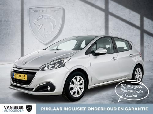 Peugeot 208 82 pk blue lion | rijklaar | trekhaak | navigatie | parkeersens