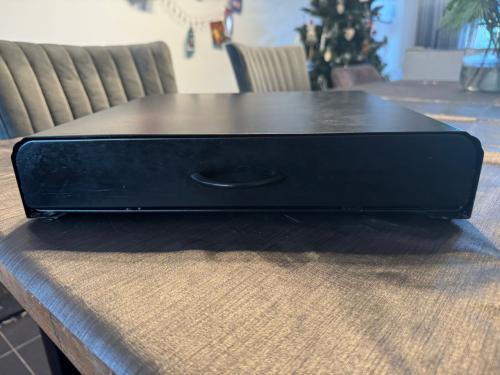 IJzeren zwarte koffiela