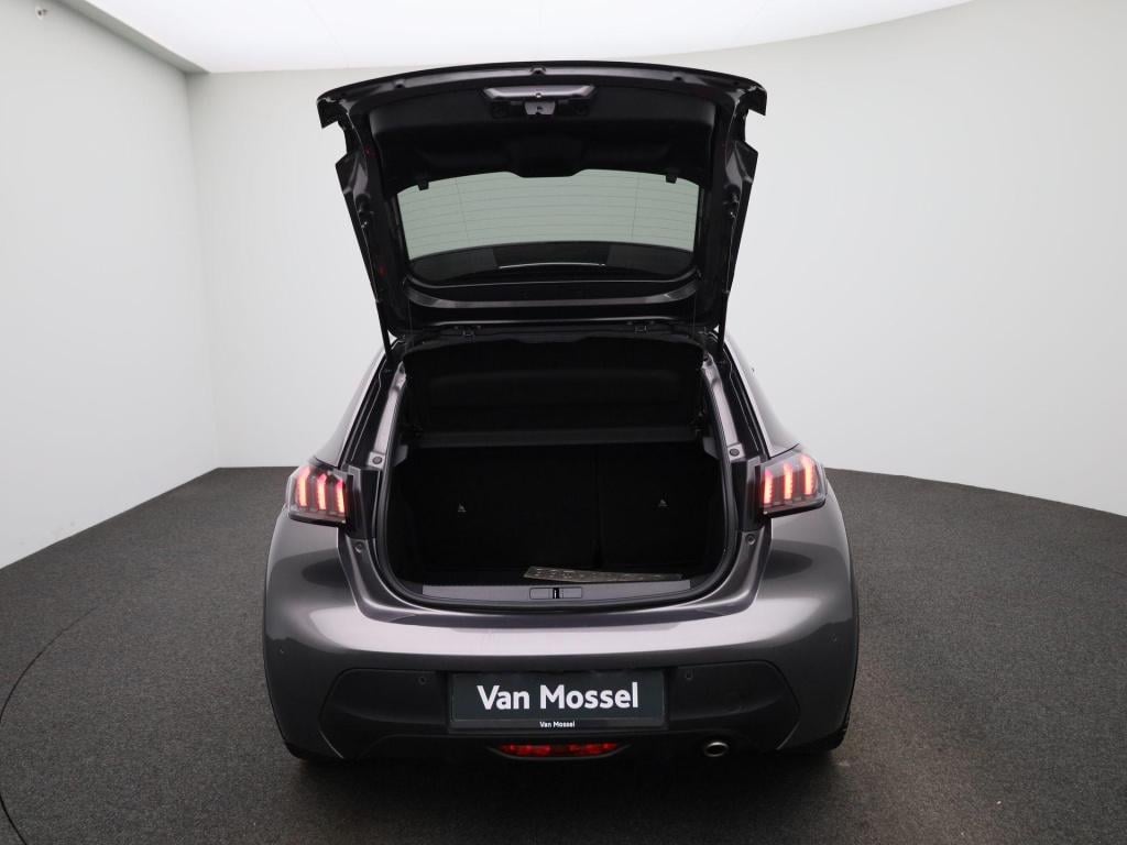 Peugeot 208 1.2 puretech 100 gt line | panoramadak | half-leder | navigatie