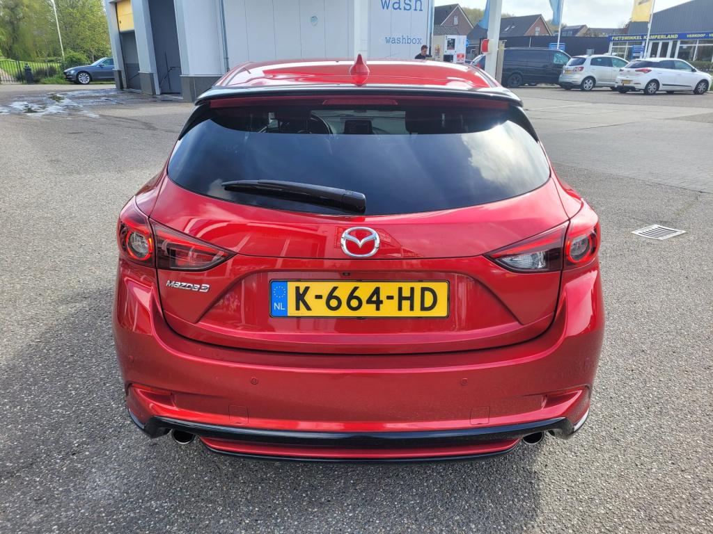 Mazda 3 2.0 skyactiv-g 120 skylease