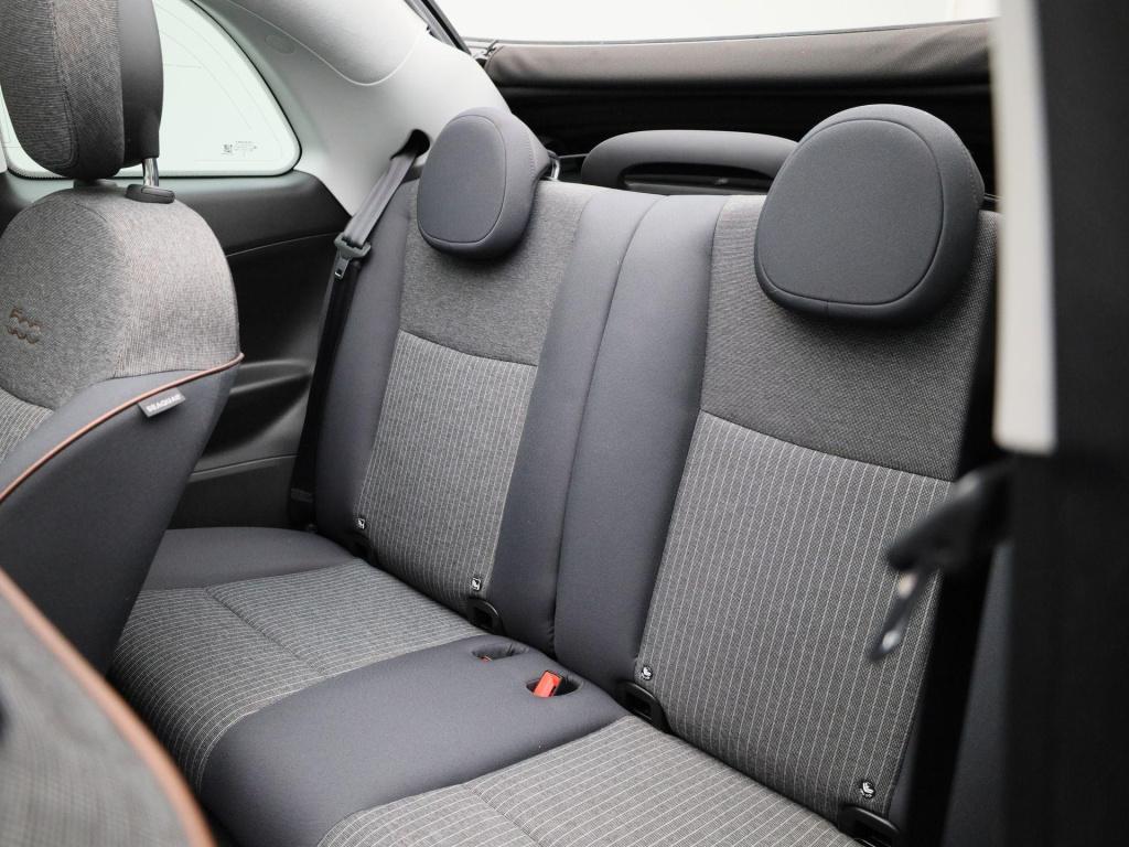 Fiat 500 C 500e 42 kwh icon | automaat | cabrio | navigatie | virtual cockp