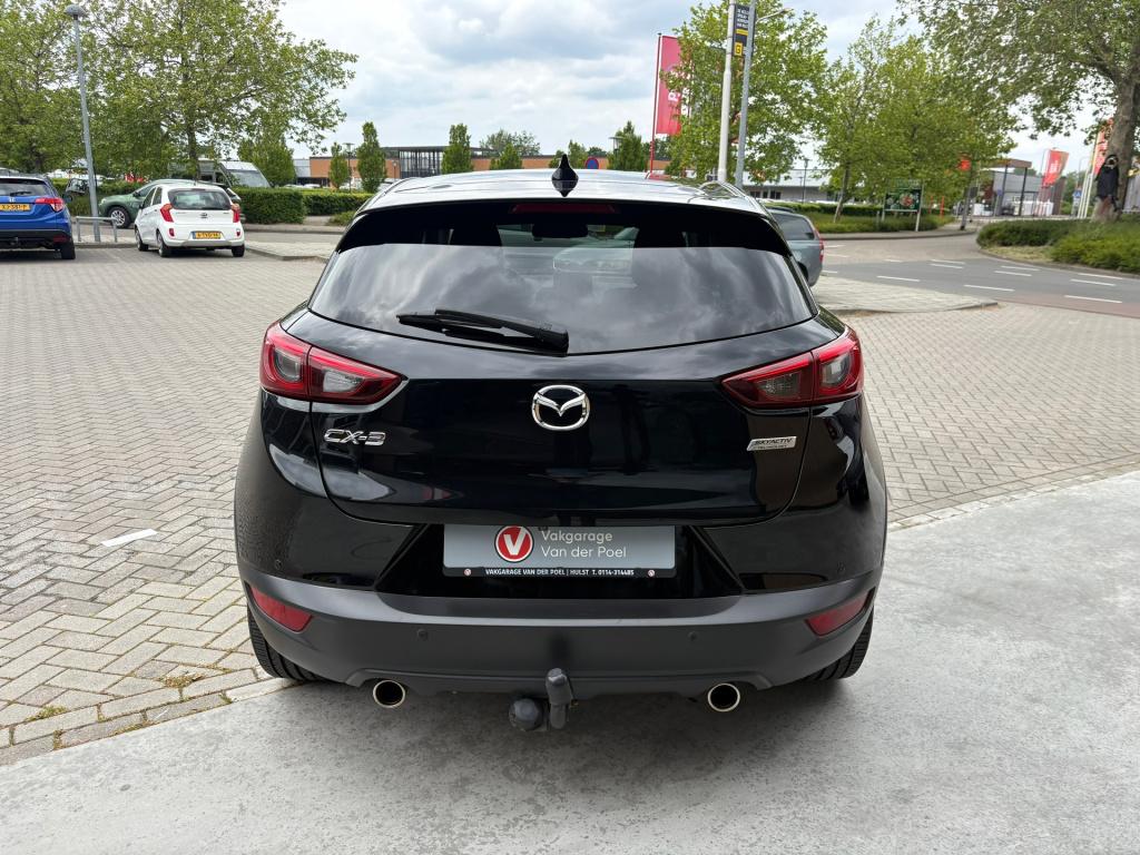 Mazda Cx-3 2.0 skyactiv-g 120 sport selected