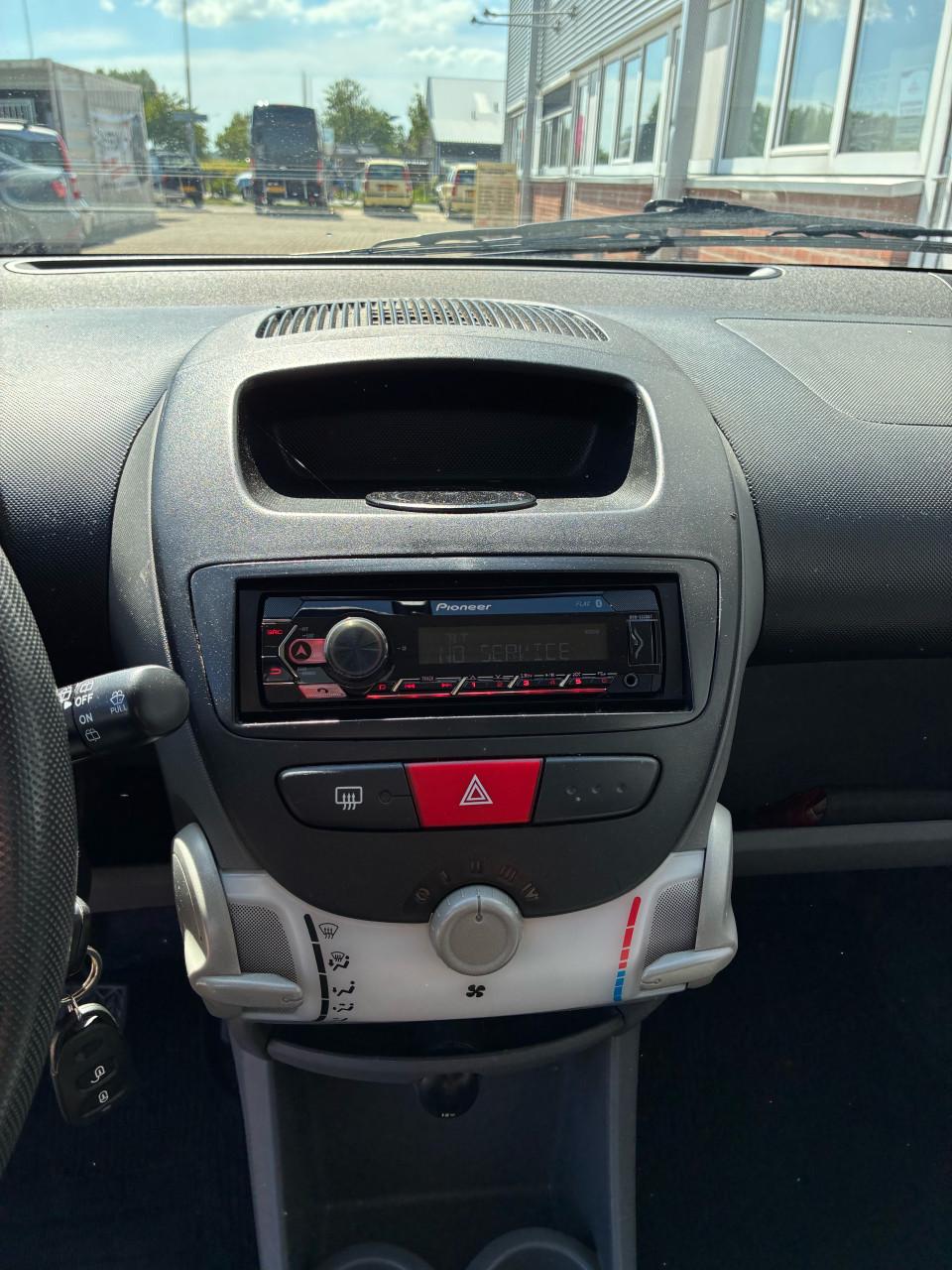 Citroën C1 | 1.0 | Rood | 5 drs | 171348 NAP✅ | goed onderhouden | Netjes |