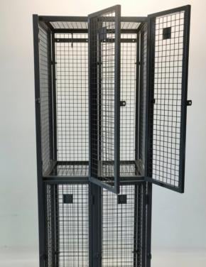 Industriële Lockerkast van Staal - Nederland (1975-1999)