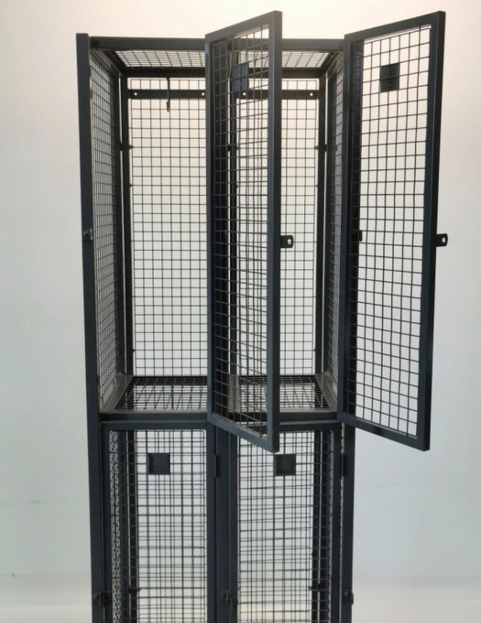 Industriële Lockerkast van Staal - Nederland (1975-1999)