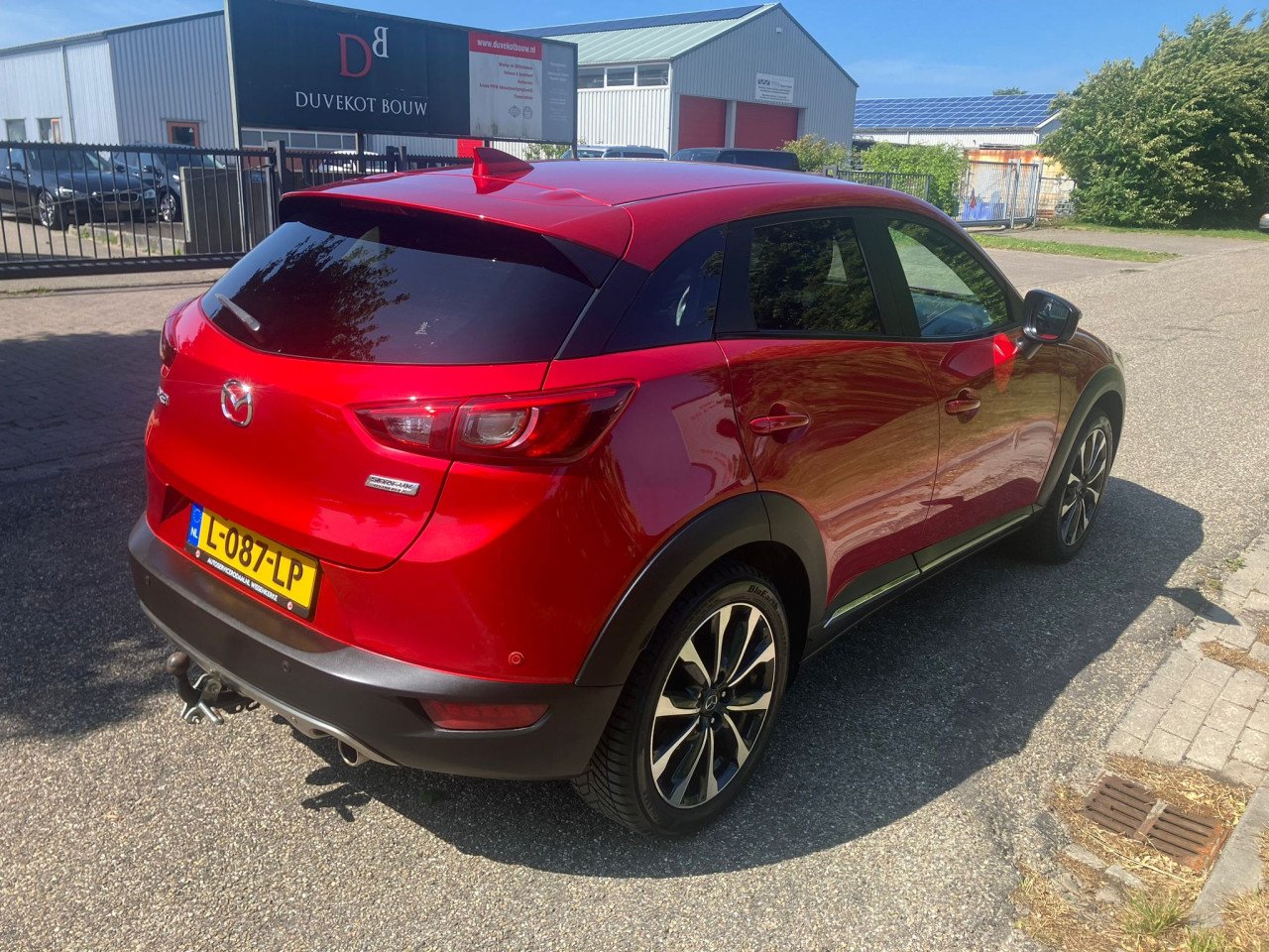 Mazda CX3 2.0