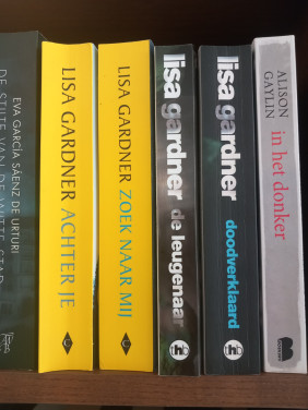 Boeken van Lisa Gardner