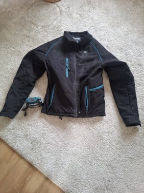 Verwarmde makita jas Maat M