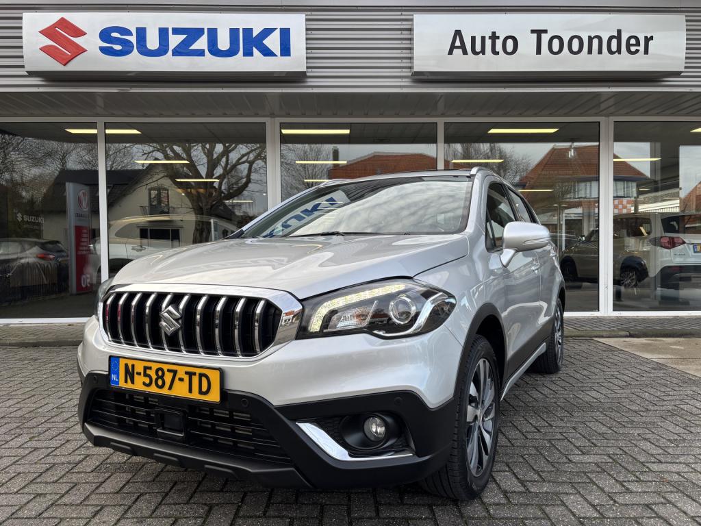 Suzuki Sx4 S-cross style 1.4 boosterjet smart hybrid/panoramadak