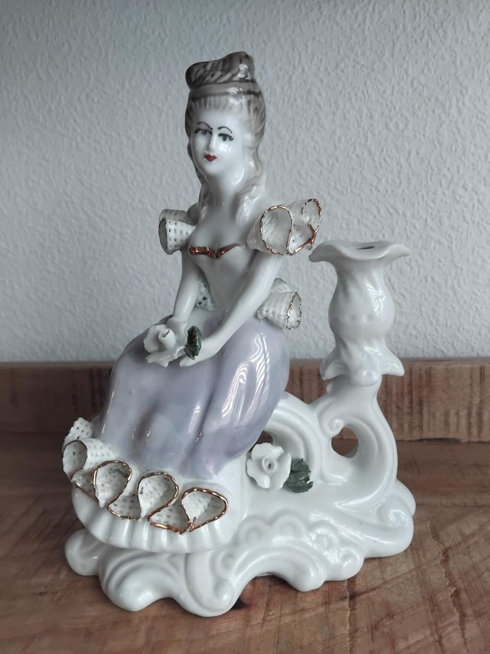 Vintage Porselein Beeldje