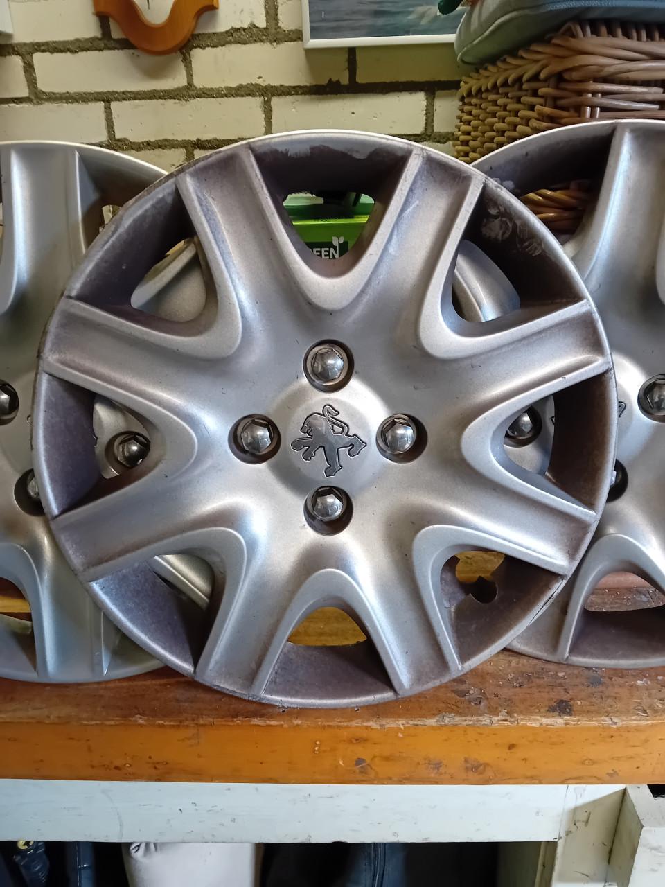 Wieldoppen Peugeot