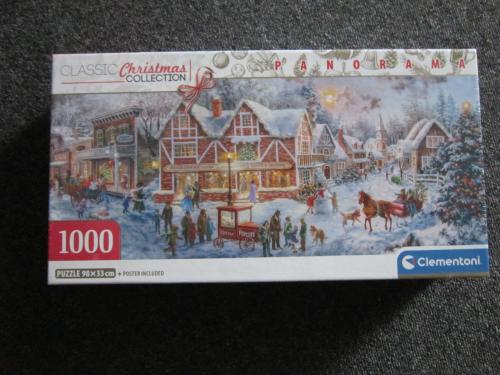 Legpuzzel kerst Clementoni