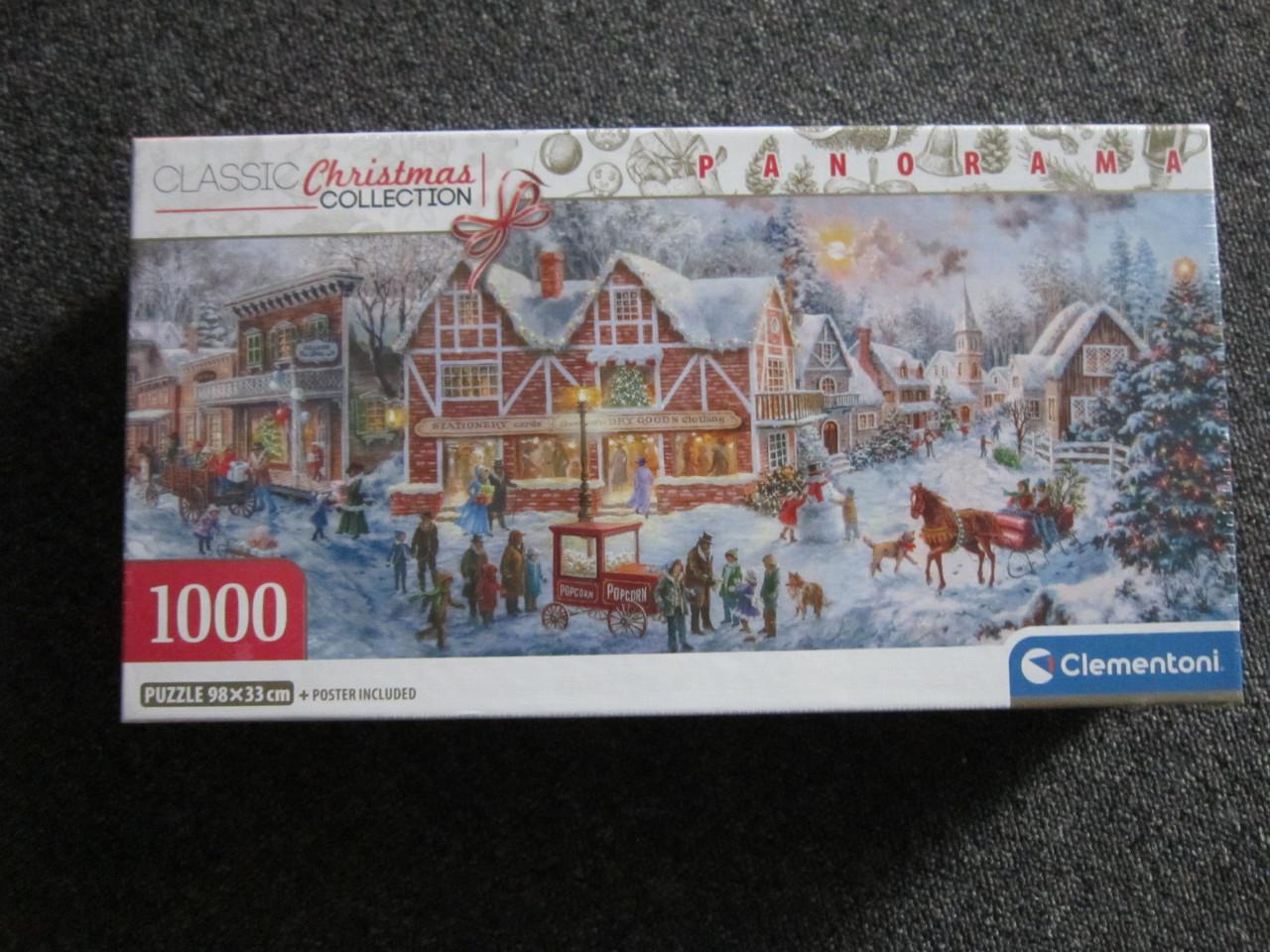 Legpuzzel kerst Clementoni