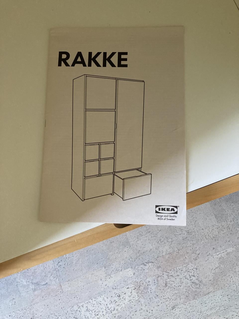 Ikea kast Rakke