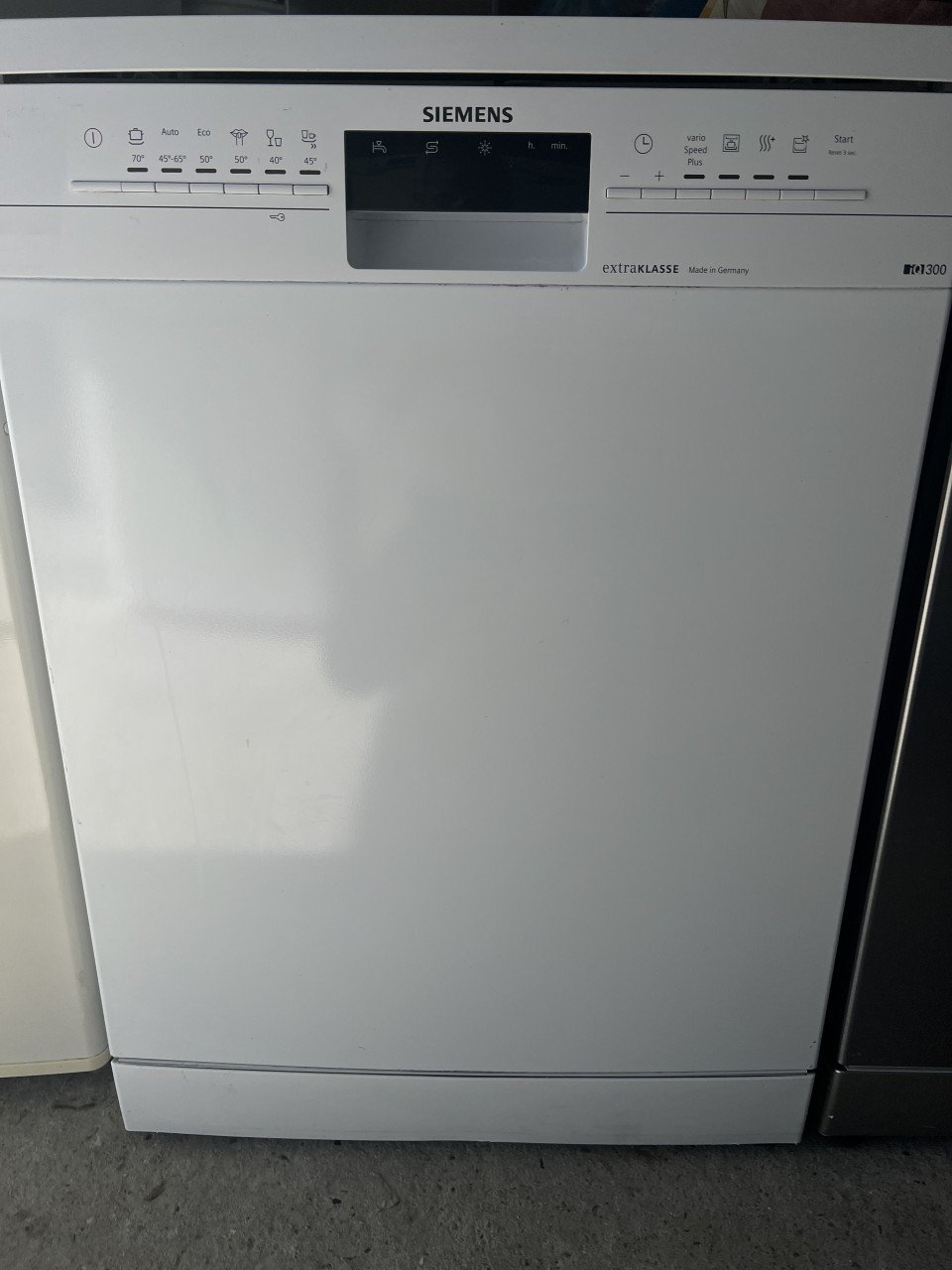 Siemens IQ300 vrijstaand vaatwasser met besteklade 85x60 cm