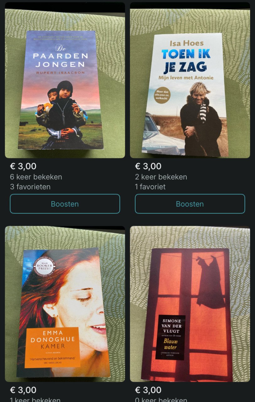 Diverse boeken