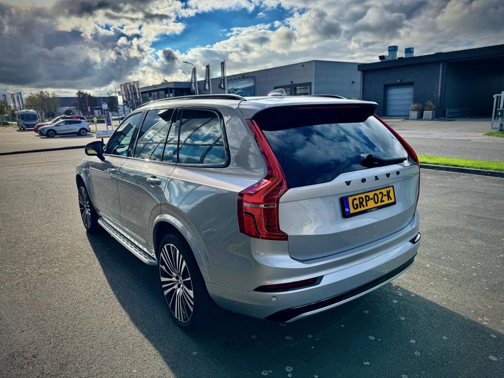 Volvo XC90 2.0 t8 recharge awd ultra dark 22" leder luchtvering massage