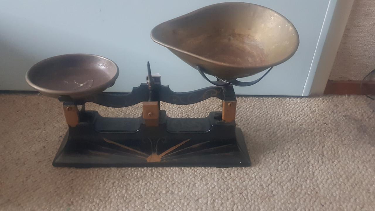 Kleinere winkel weegschaal