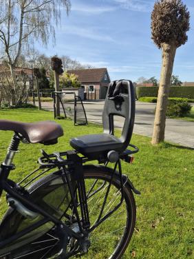 Fietszitje Qibbel (evt. 2 stuks)