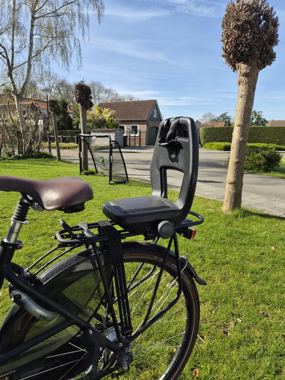 Fietszitje Qibbel (evt. 2 stuks)