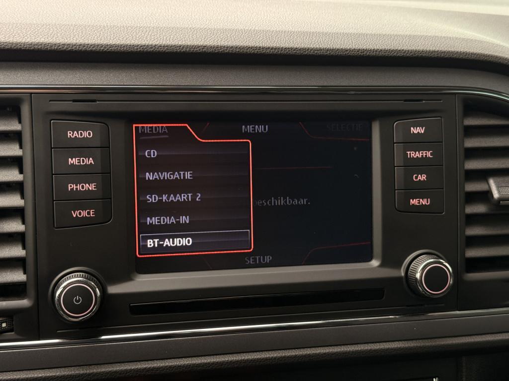 Seat Leon 2.0 tdi fr | led | navi | cruise | dab | stoelverwarming | blueto