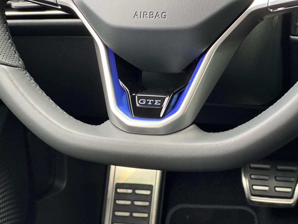 Volkswagen Golf 1.5 ehybrid gte 272pk | head up | black style | iq light | 