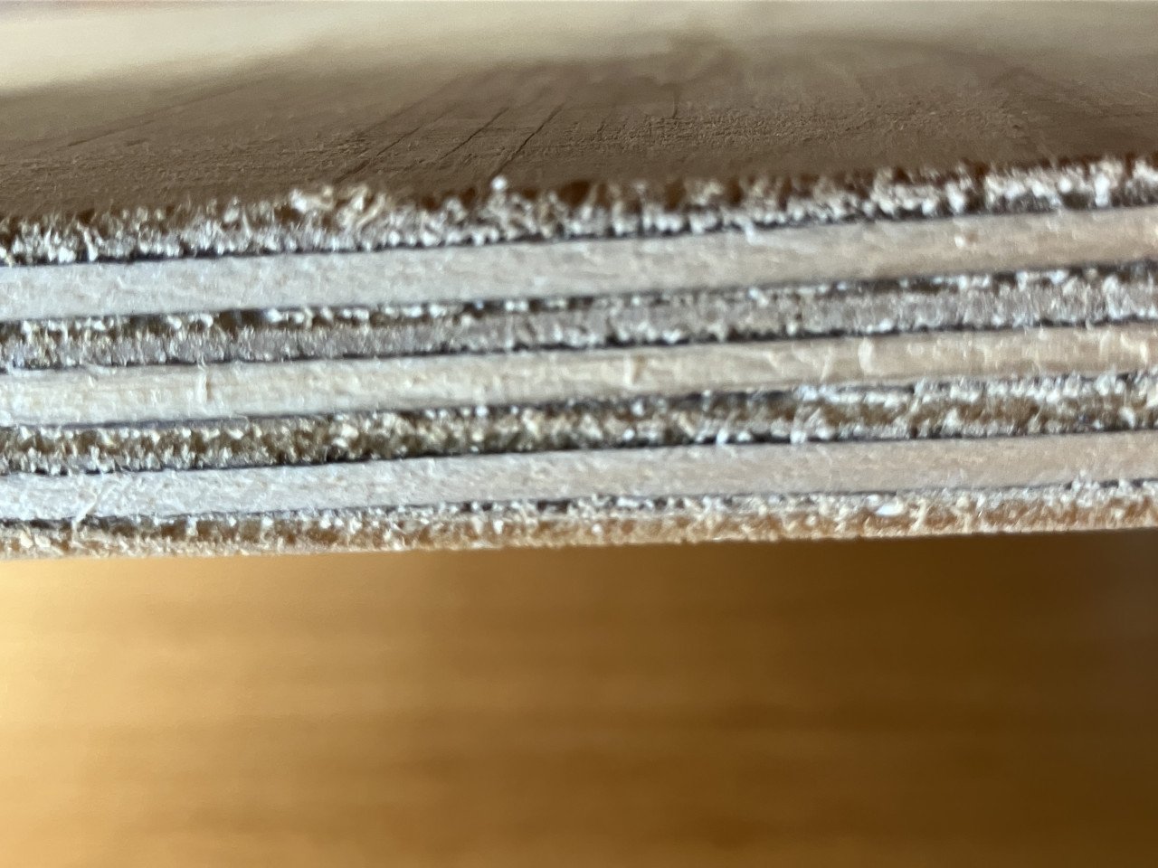 Stevige houten plank